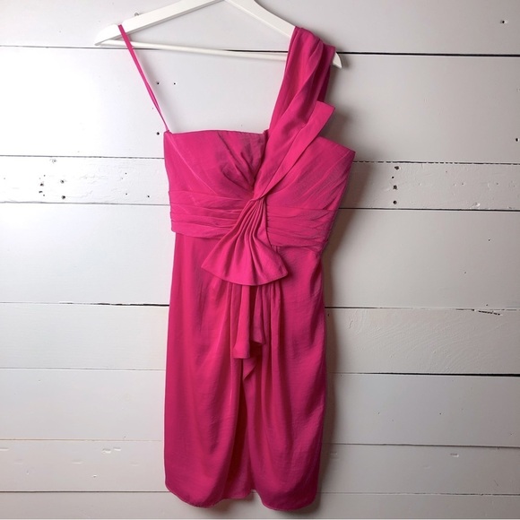 BCBGMaxAzria Dresses & Skirts - NWT BCBGMAXAZRIA Palais Dress in Begonia Size 2